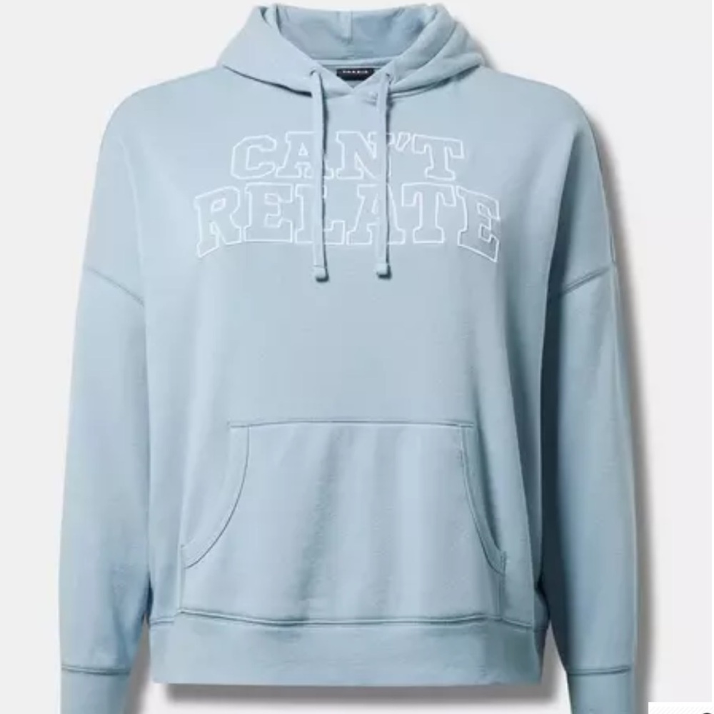 Torrid Hoodie “Can’t Relate”